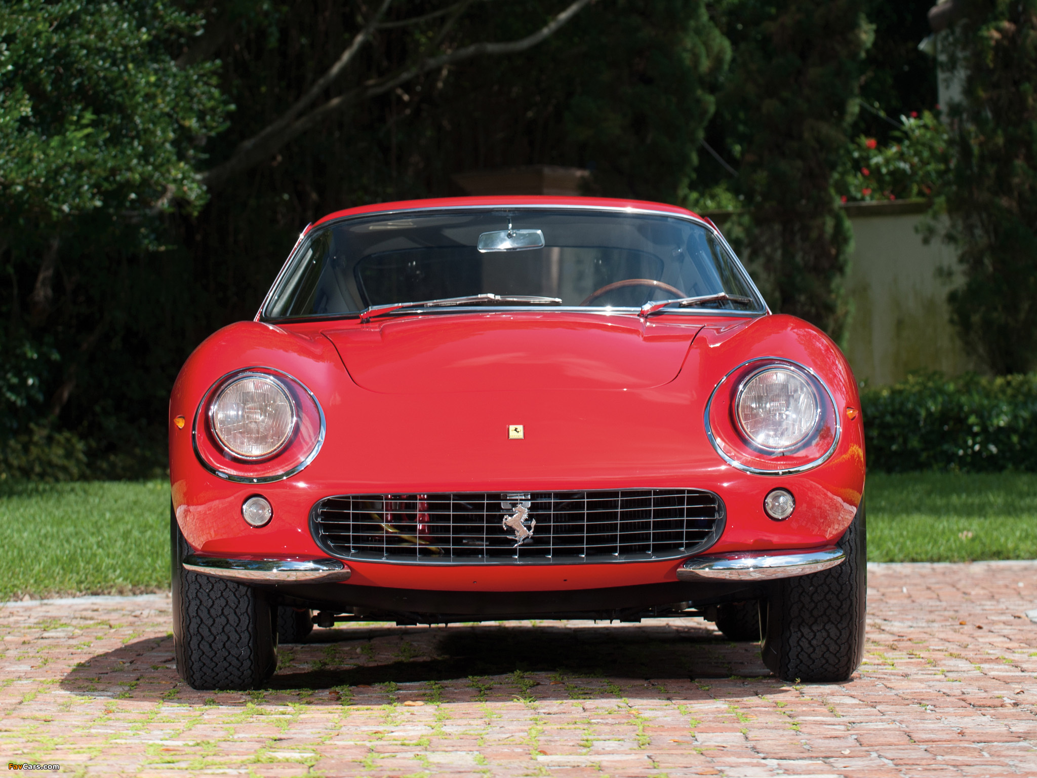 Ferrari 275 GTB/6C Scaglietti Shortnose 1965–66 wallpapers (2048 x 1536)