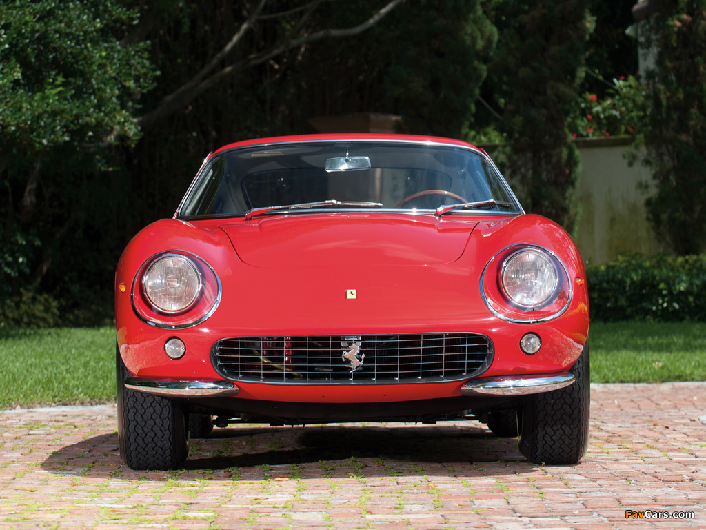 Ferrari 275 GTB/6C Scaglietti Shortnose 1965–66 wallpapers (1024 x 768)