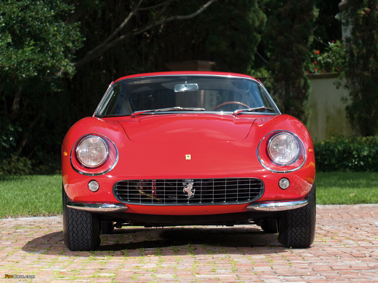 Ferrari 275 GTB/6C Scaglietti Shortnose 1965–66 wallpapers (1280 x 960)