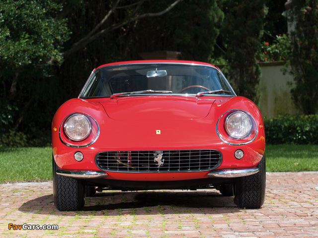 Ferrari 275 GTB/6C Scaglietti Shortnose 1965–66 wallpapers (640 x 480)