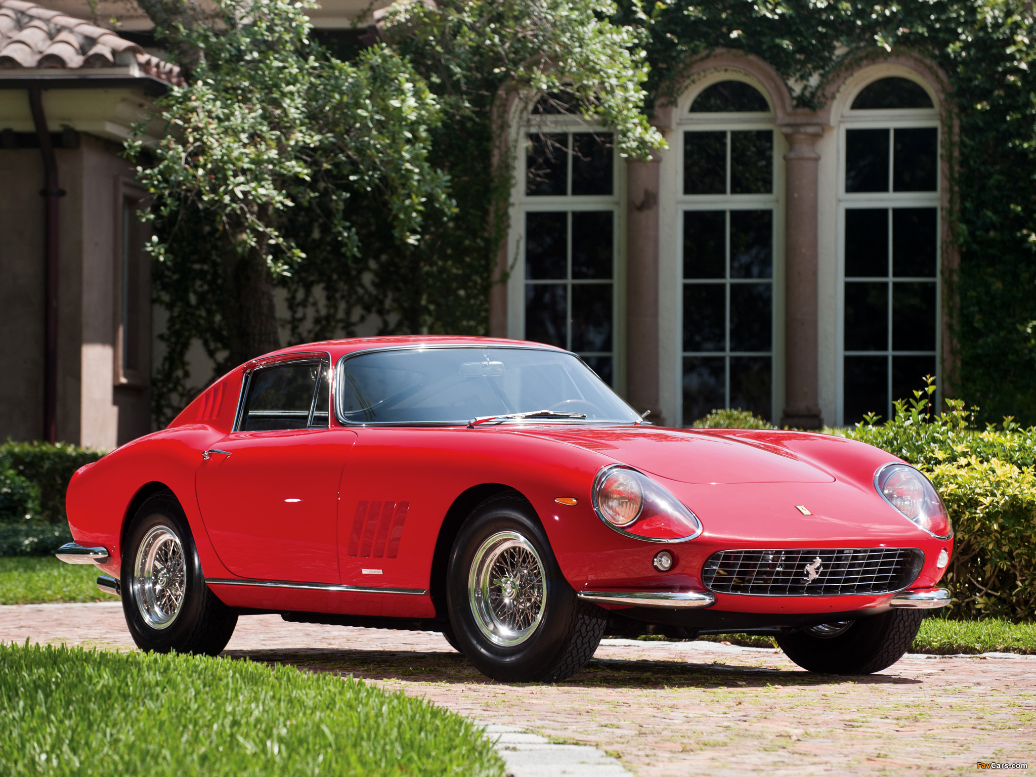 Ferrari 275 GTB/6C Scaglietti Shortnose 1965–66 wallpapers (2048 x 1536)