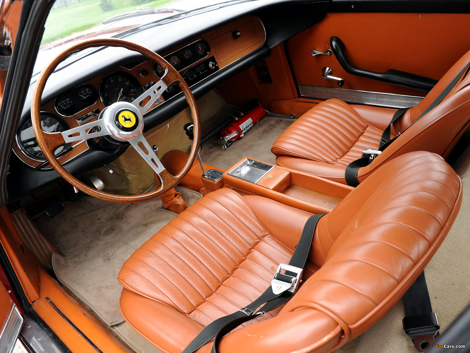 Ferrari 275 GTB/6C Scaglietti Shortnose 1965–66 wallpapers (1600 x 1200)