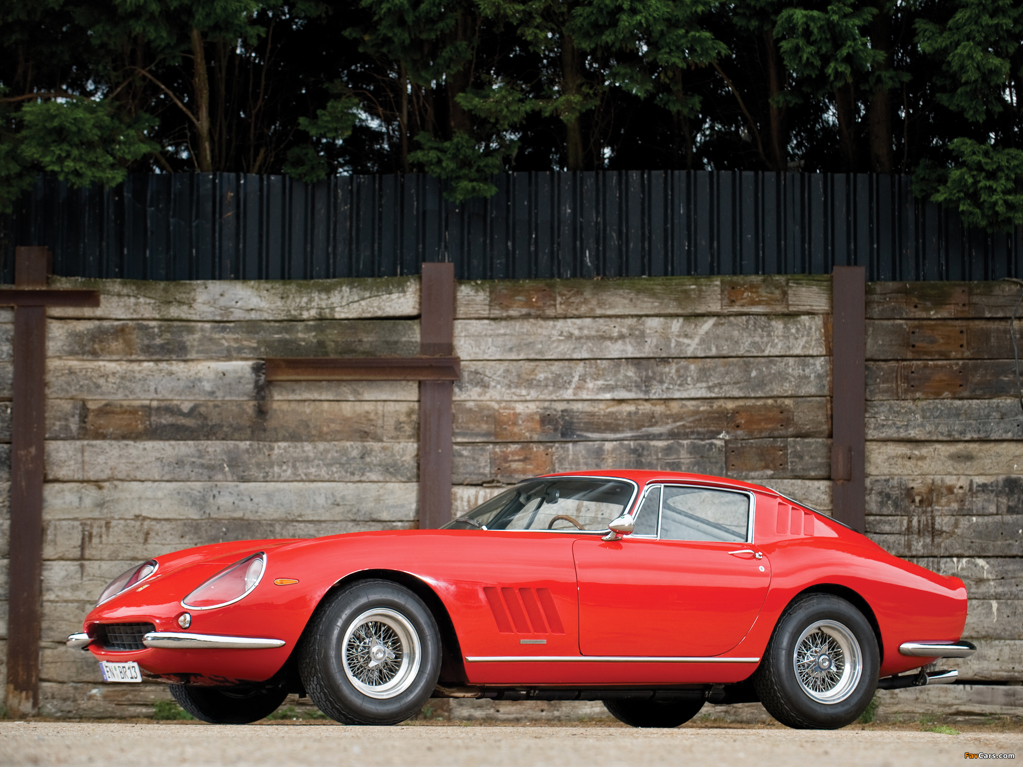 Ferrari 275 GTB/6C Scaglietti Longnose 1965–66 wallpapers (2048 x 1536)