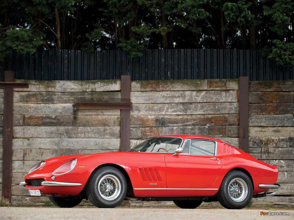 Ferrari 275 GTB/6C Scaglietti Longnose 1965–66 wallpapers (1024 x 768)