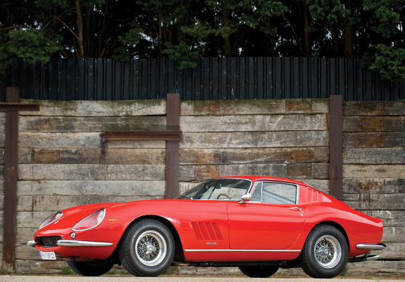 Ferrari 275 GTB/6C Scaglietti Longnose 1965–66 wallpapers