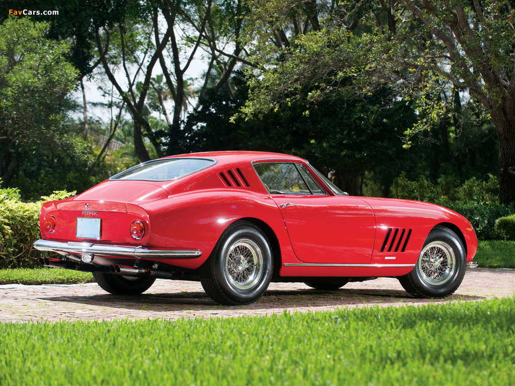 Ferrari 275 GTB/6C Scaglietti Shortnose 1965–66 wallpapers (1024 x 768)