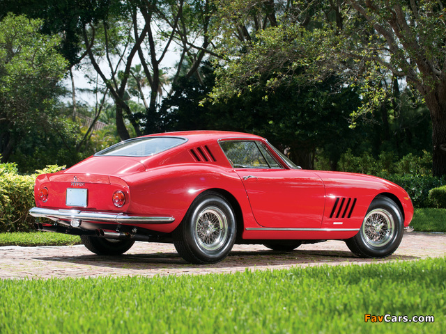 Ferrari 275 GTB/6C Scaglietti Shortnose 1965–66 wallpapers (640 x 480)