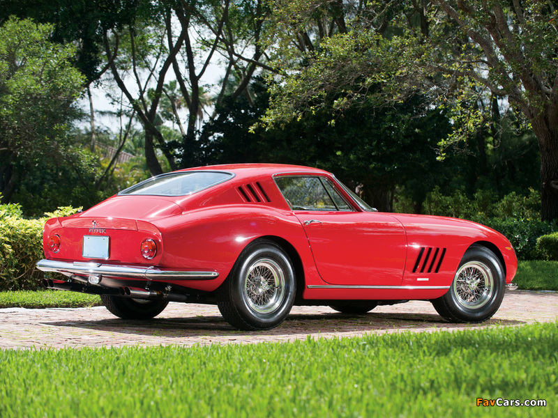 Ferrari 275 GTB/6C Scaglietti Shortnose 1965–66 wallpapers (800 x 600)