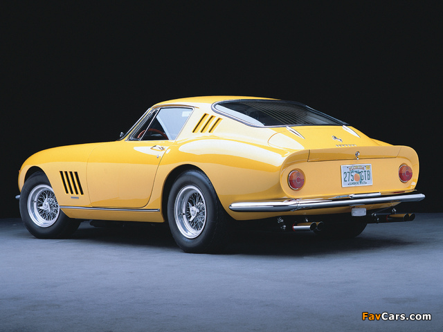 Ferrari 275 GTB/4 1966–68 wallpapers (640 x 480)