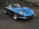 Ferrari 275 GTB/4 NART Spider 1967–68 wallpapers