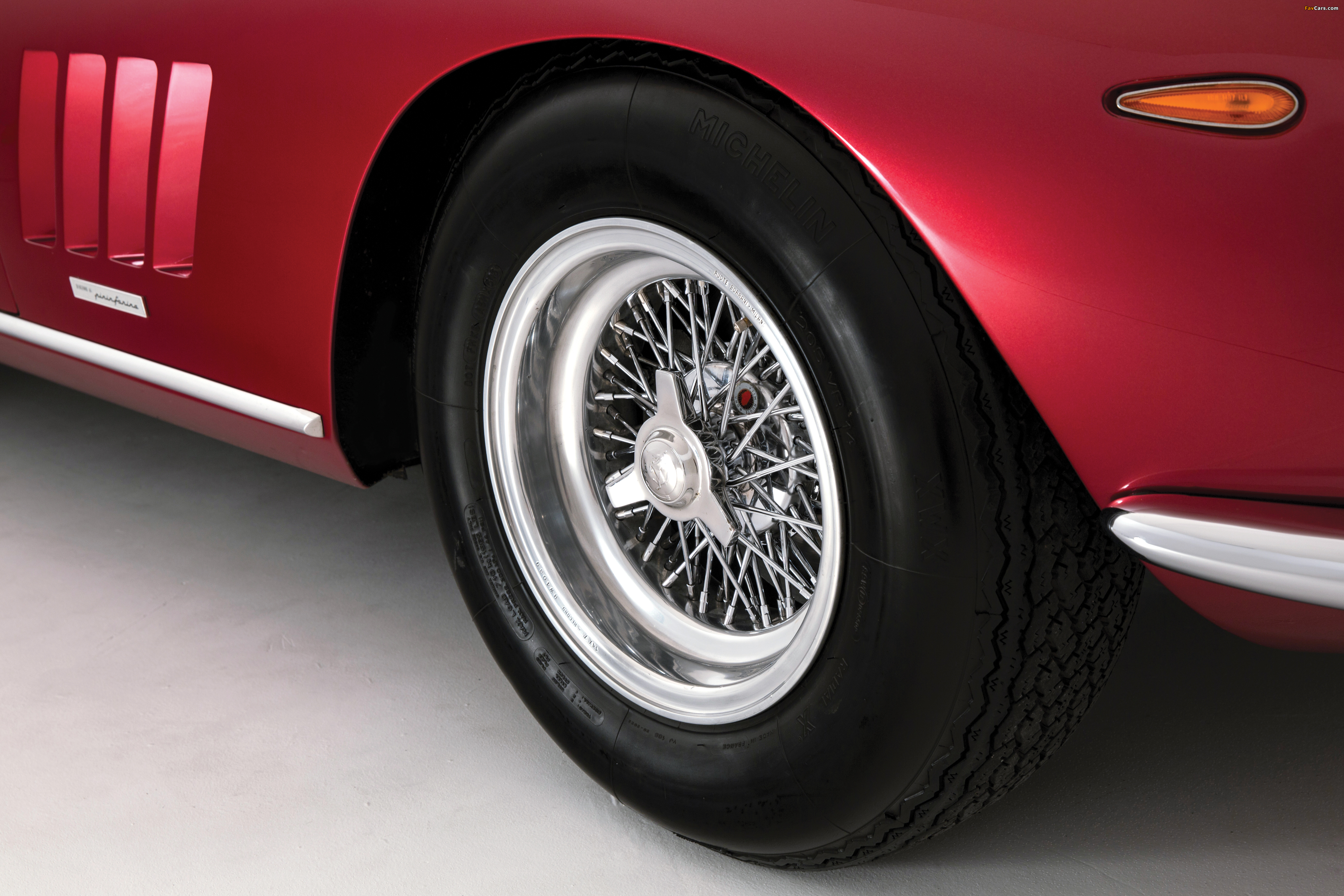 Ferrari 275 GTB/4S NART Spider (#11057) 1968 wallpapers (4000 x 2667)