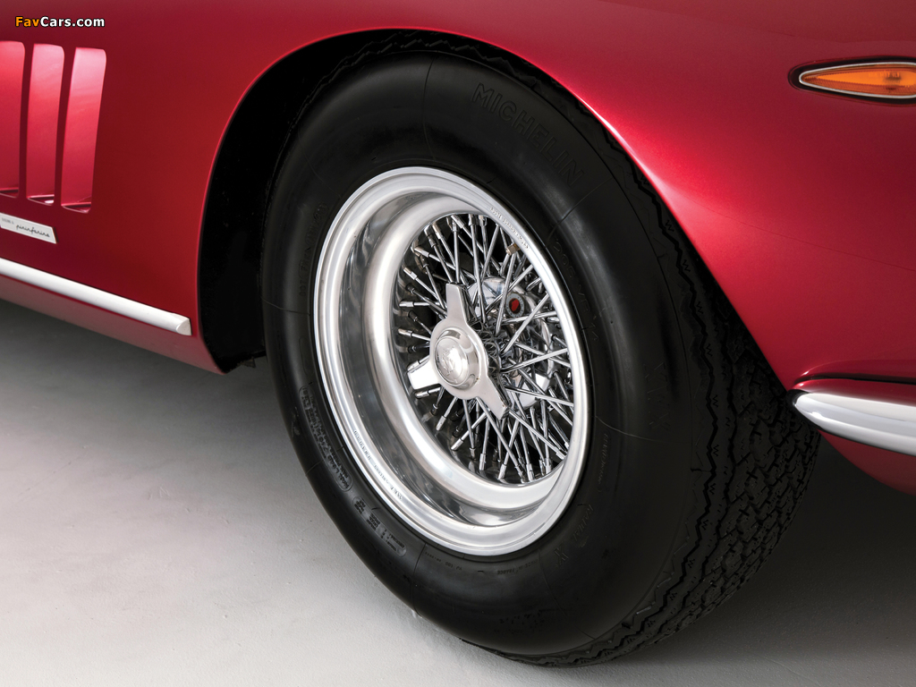 Ferrari 275 GTB/4S NART Spider (#11057) 1968 wallpapers (1024 x 768)