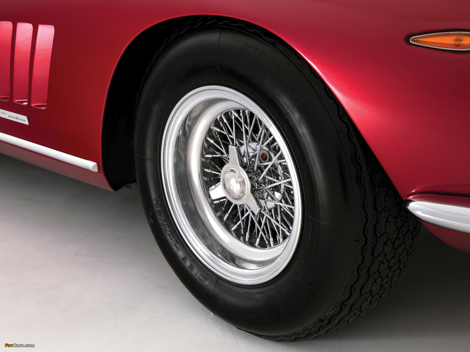 Ferrari 275 GTB/4S NART Spider (#11057) 1968 wallpapers (1600 x 1200)