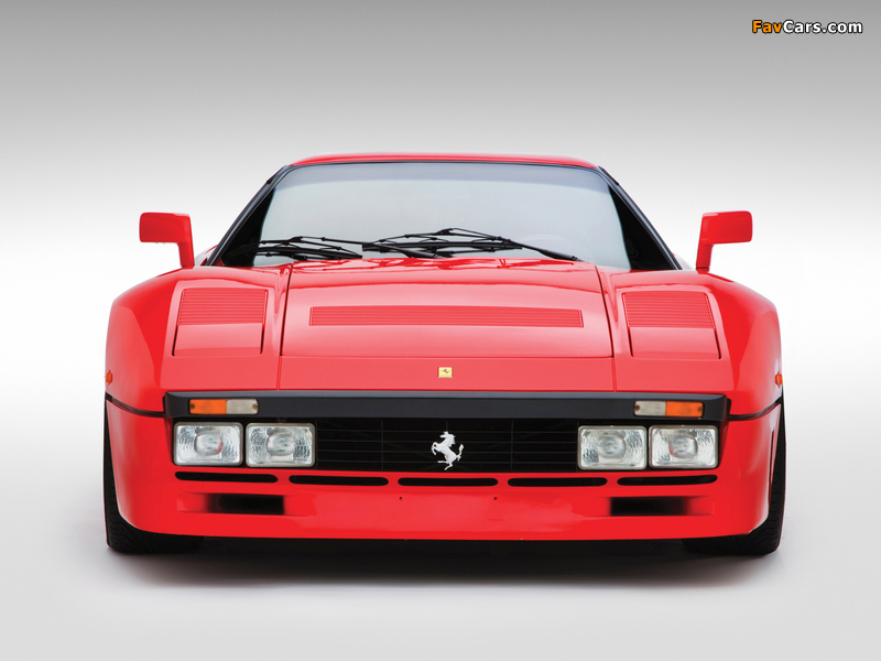 Ferrari 288 GTO 1984–86 images (800 x 600)