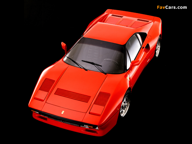 Ferrari 288 GTO 1984–86 photos (640 x 480)