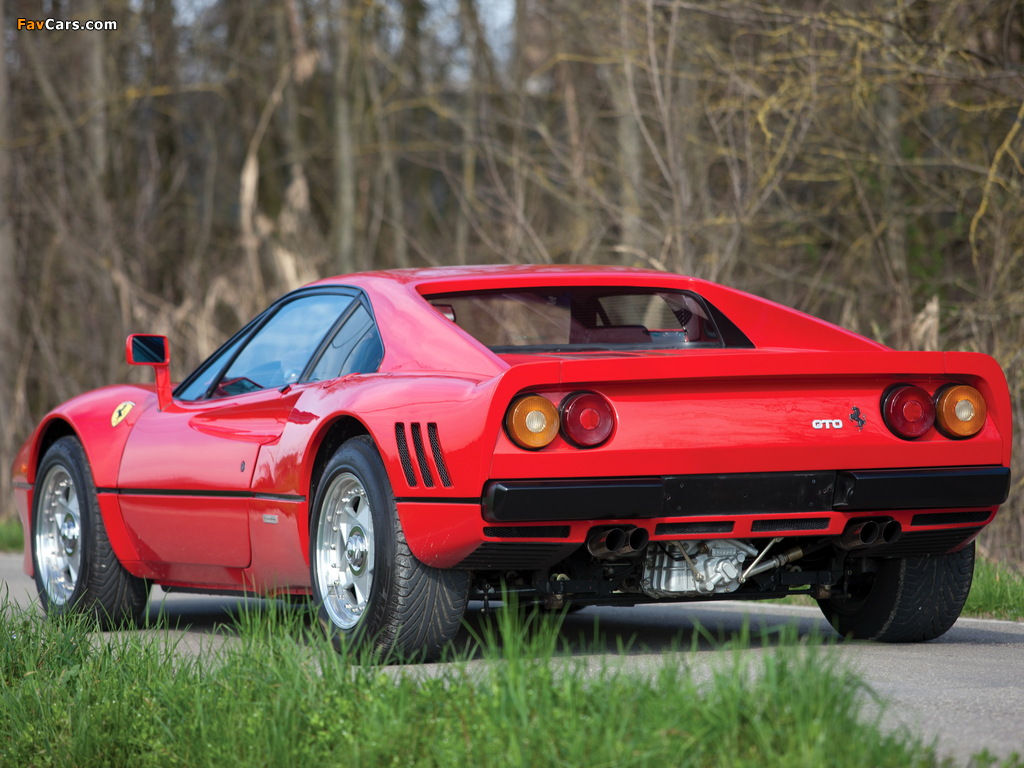 Ferrari 288 GTO 1984–86 photos (1024 x 768)