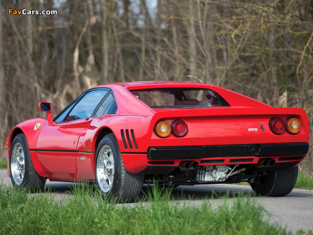 Ferrari 288 GTO 1984–86 photos (640 x 480)