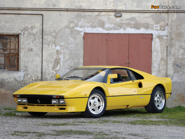 Ferrari 288 GTO Prototype 1984 pictures (640 x 480)