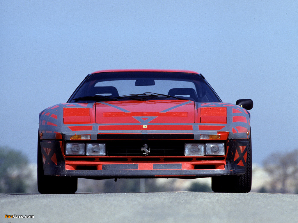 Ferrari 288 GTO Prototype 1984 wallpapers (1024 x 768)