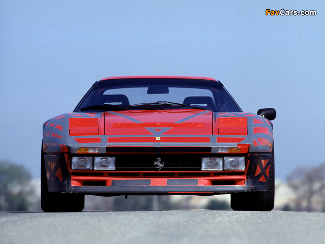 Ferrari 288 GTO Prototype 1984 wallpapers (640 x 480)