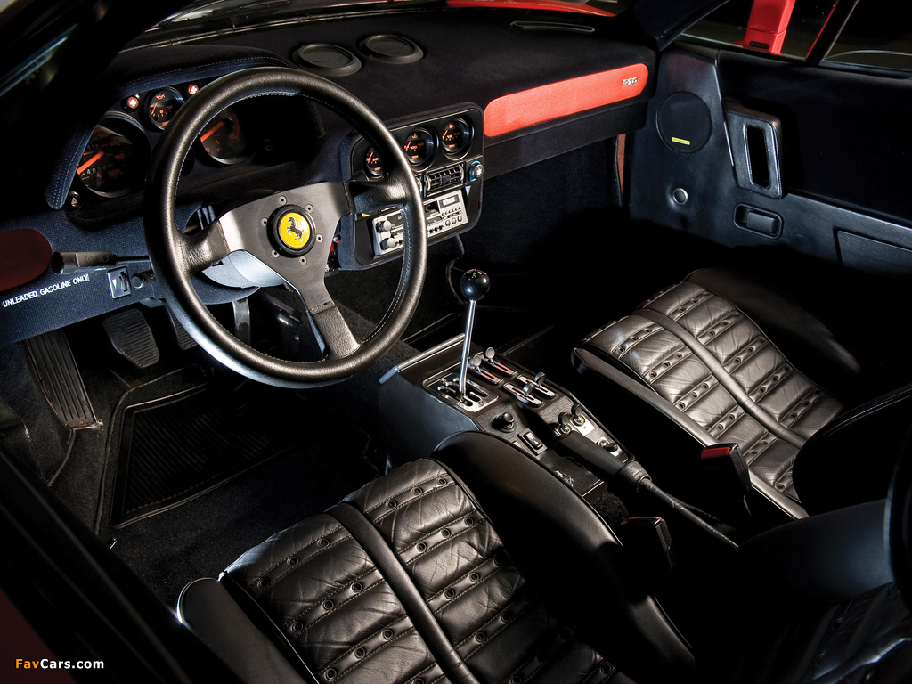 Ferrari 288 GTO 1984–86 wallpapers (1024 x 768)