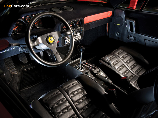 Ferrari 288 GTO 1984–86 wallpapers (640 x 480)