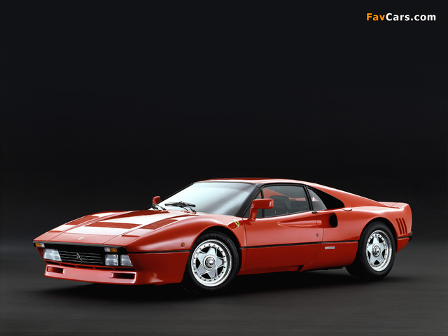 Ferrari 288 GTO 1984–86 wallpapers (640 x 480)