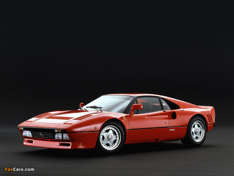 Ferrari 288 GTO 1984–86 wallpapers (800 x 600)