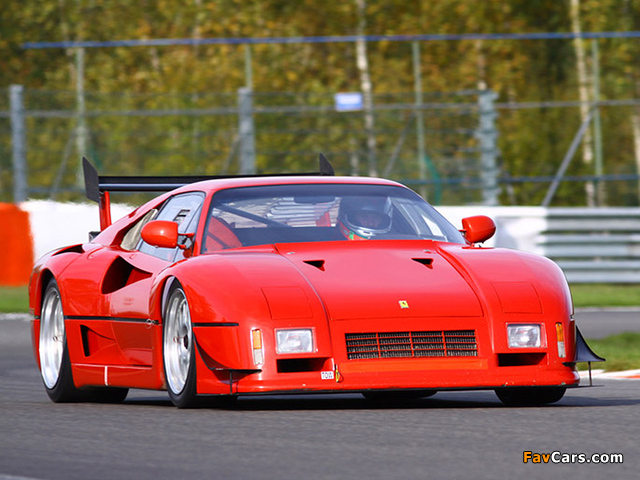 Ferrari 288 GTO Evoluzione 1987 images (640 x 480)