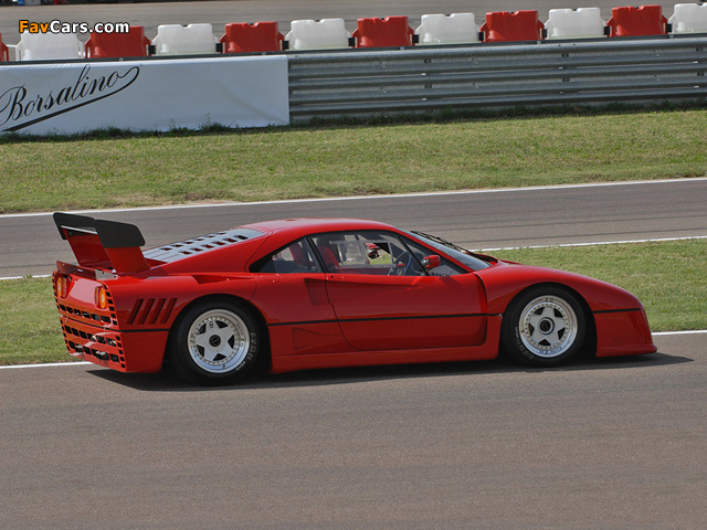 Ferrari 288 GTO Evoluzione 1987 images (640 x 480)