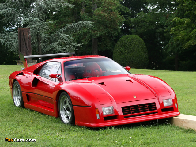 Ferrari 288 GTO Evoluzione 1987 pictures (640 x 480)