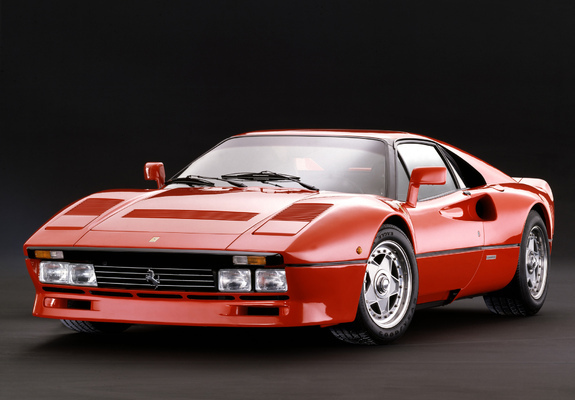 Ferrari 288 GTO 1984–86 images