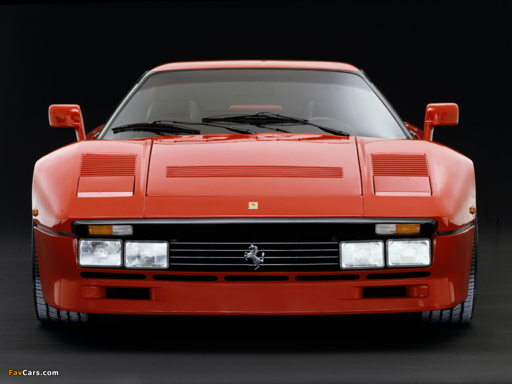 Ferrari 288 GTO 1984–86 photos (1024 x 768)