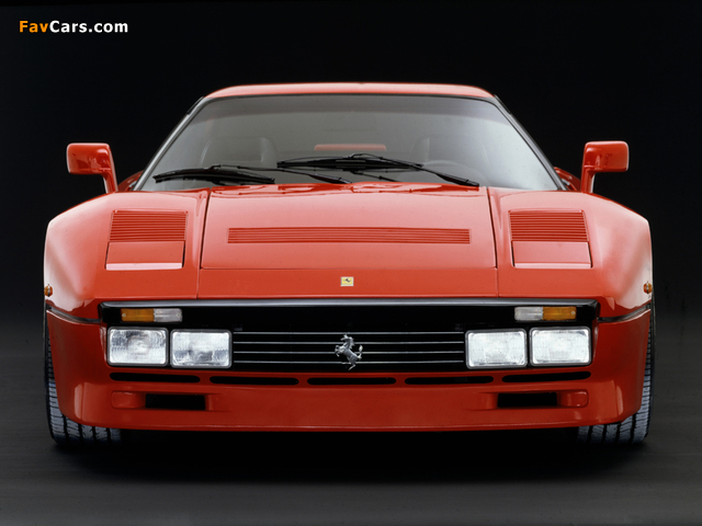 Ferrari 288 GTO 1984–86 photos (640 x 480)