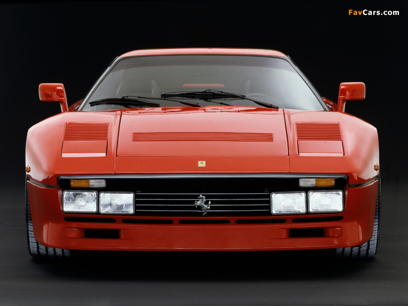 Ferrari 288 GTO 1984–86 photos (800 x 600)