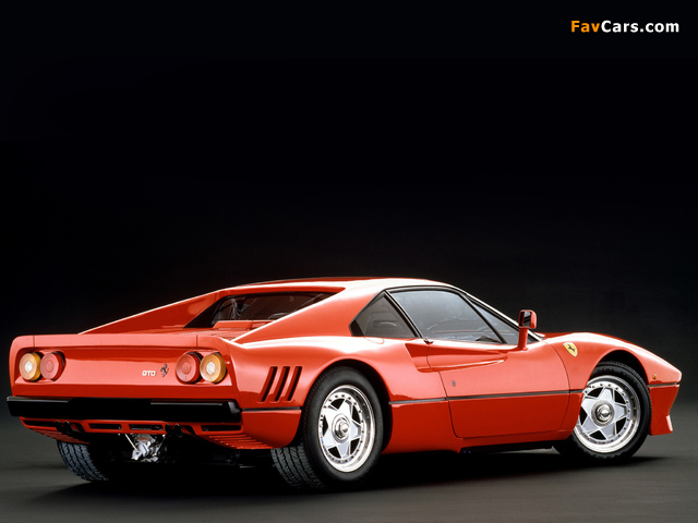 Ferrari 288 GTO 1984–86 pictures (640 x 480)