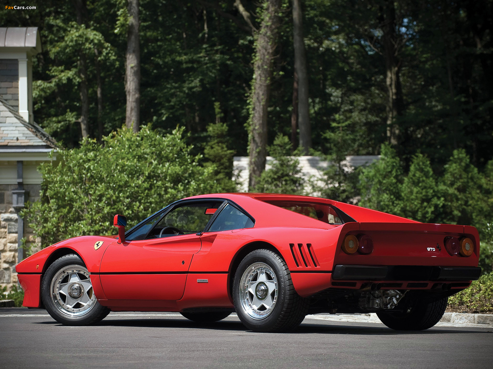 Ferrari 288 GTO 1984–86 wallpapers (1600 x 1200)