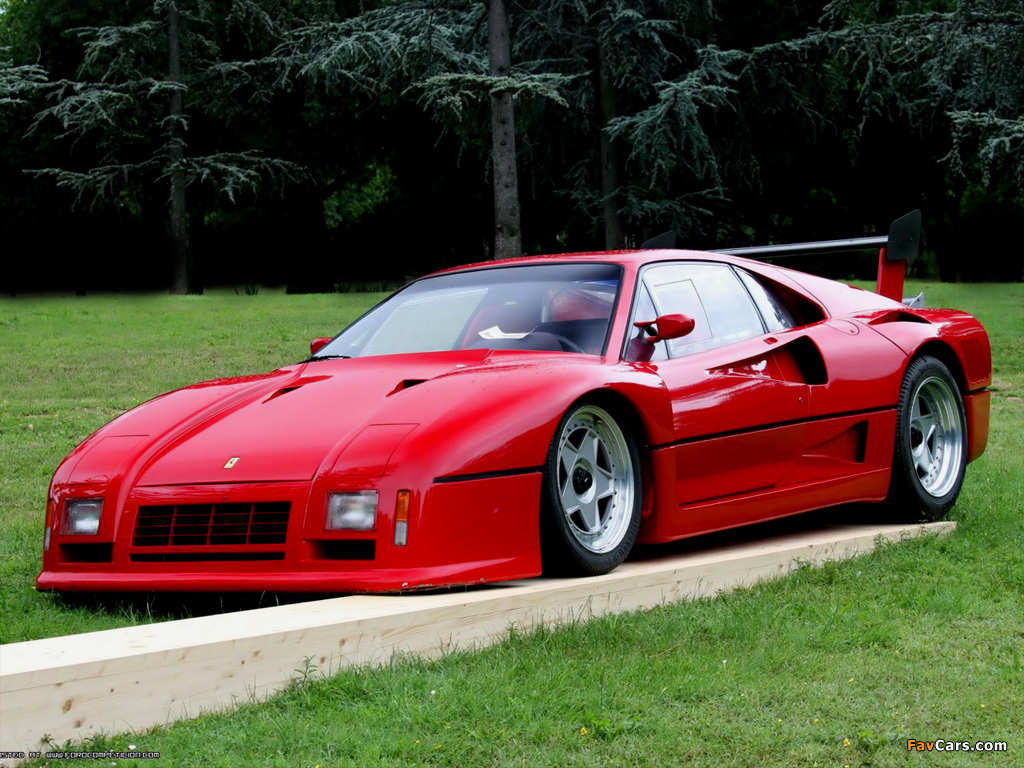 Ferrari 288 GTO Evoluzione 1987 images (1024 x 768)