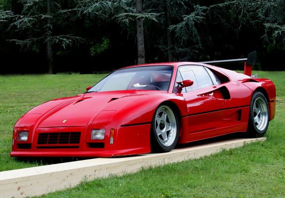 Ferrari 288 GTO Evoluzione 1987 images