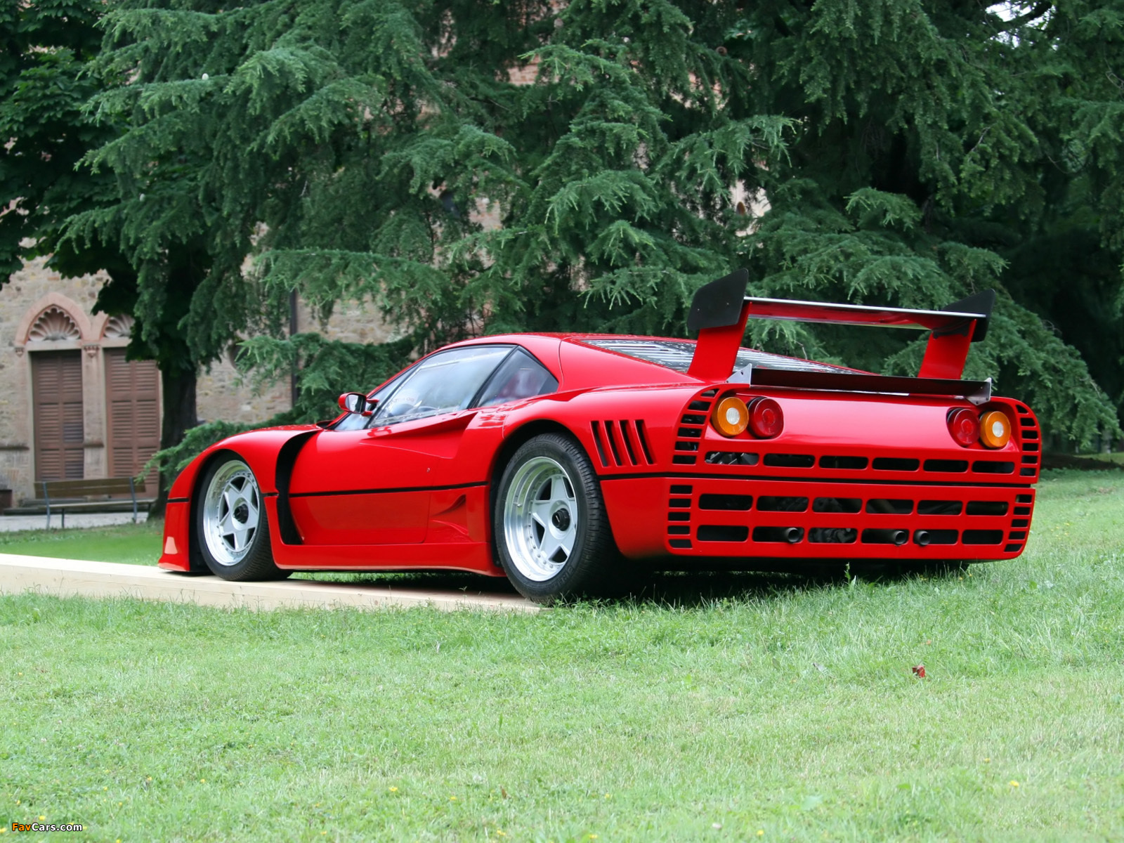 Ferrari 288 GTO Evoluzione 1987 photos (1600 x 1200)