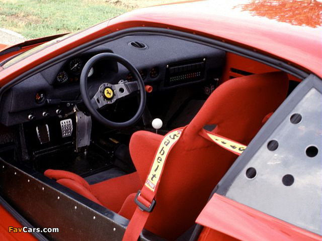 Ferrari 288 GTO Evoluzione 1987 pictures (640 x 480)