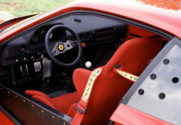 Ferrari 288 GTO Evoluzione 1987 pictures