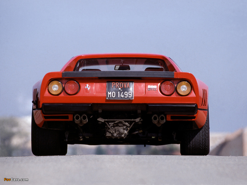 Images of Ferrari 288 GTO Prototype 1984 (1024 x 768)