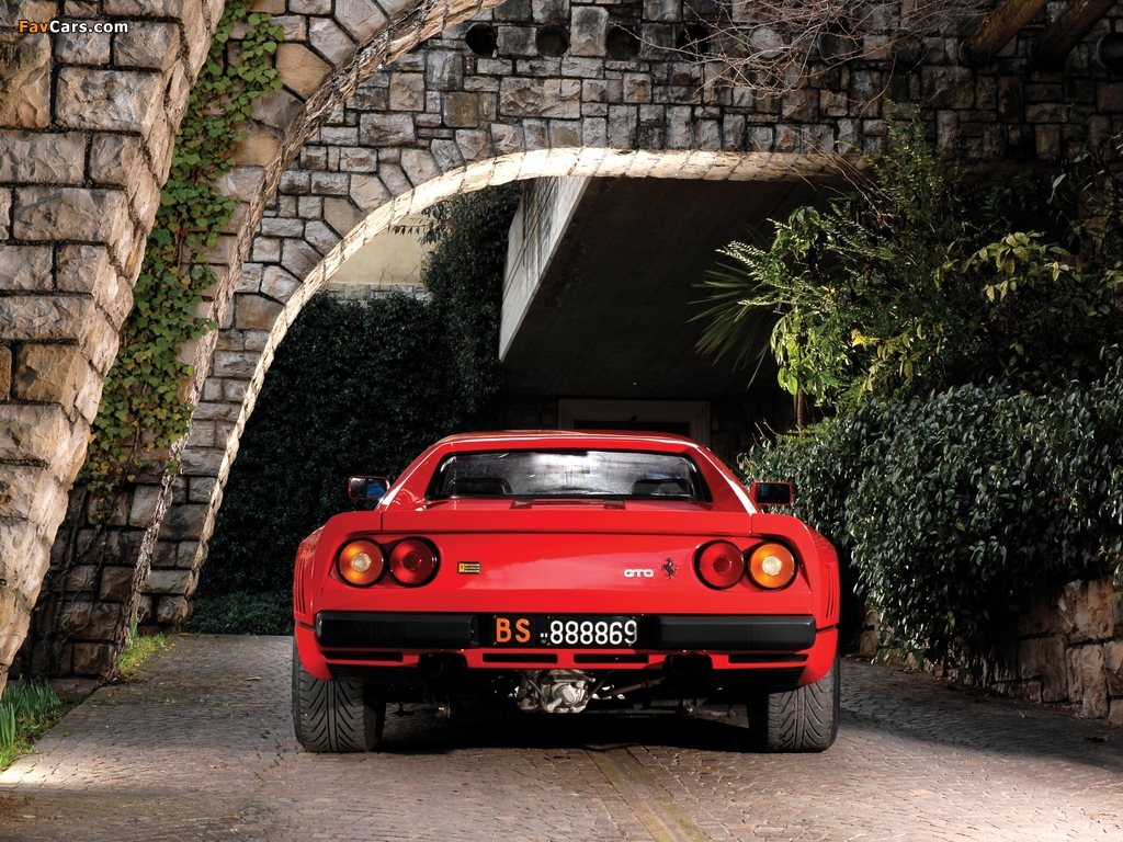 Images of Ferrari 288 GTO 1984–86 (1024 x 768)