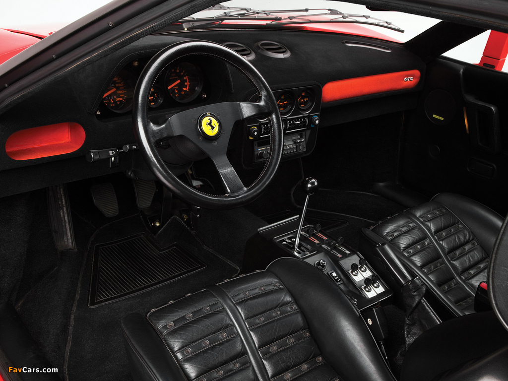 Photos of Ferrari 288 GTO 1984–86 (1024 x 768)