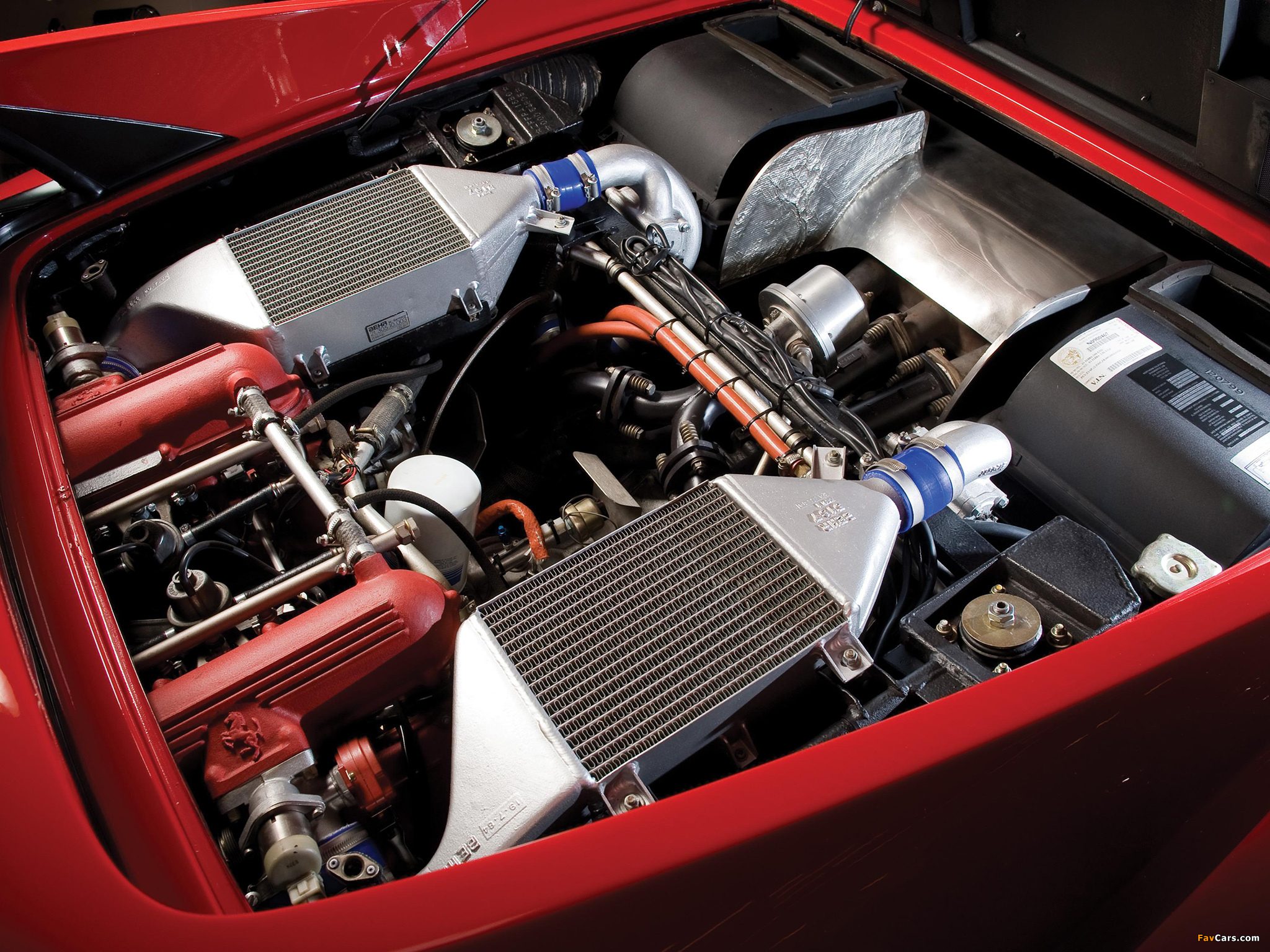 Photos of Ferrari 288 GTO 1984–86 (2048 x 1536)