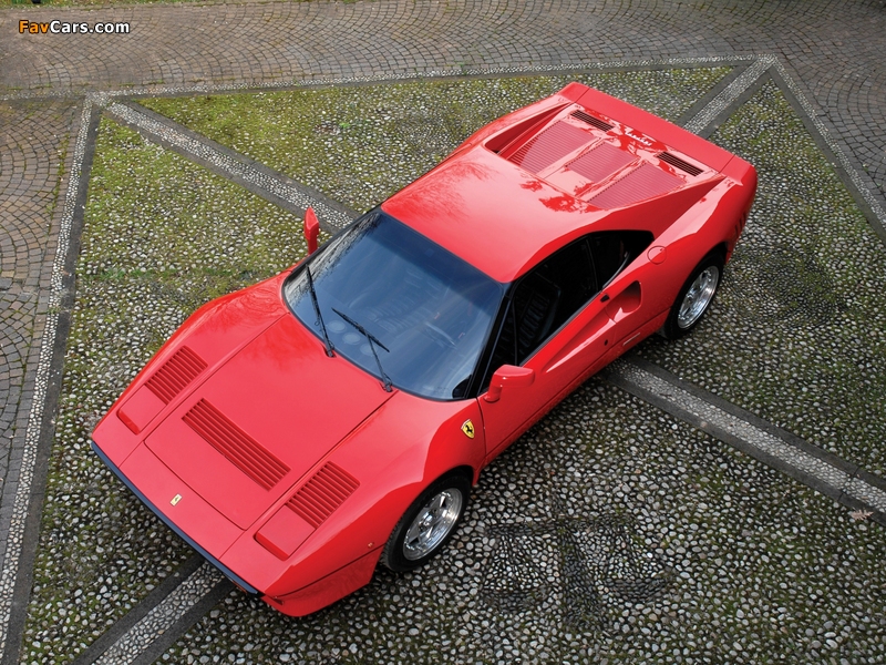 Photos of Ferrari 288 GTO 1984–86 (800 x 600)