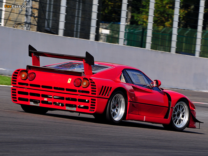 Photos of Ferrari 288 GTO Evoluzione 1987 (800 x 600)