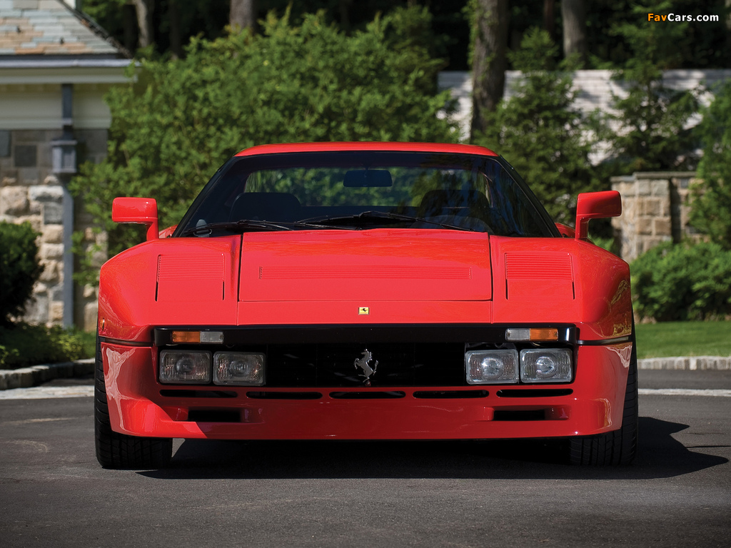 Photos of Ferrari 288 GTO 1984–86 (1024 x 768)