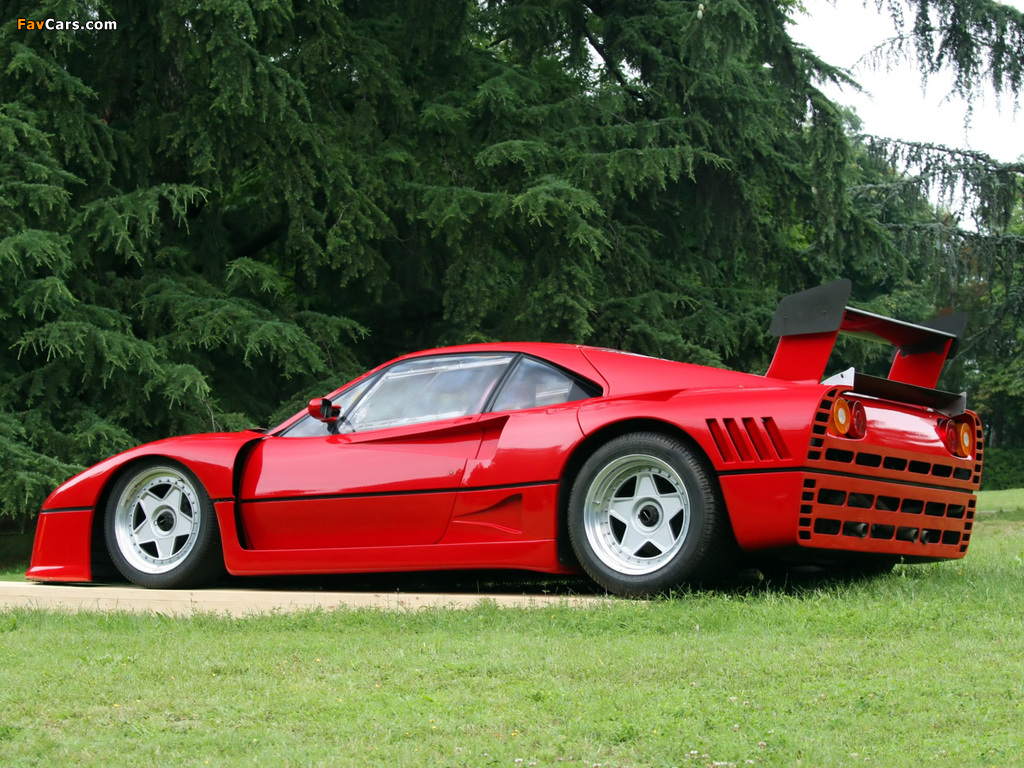 Photos of Ferrari 288 GTO Evoluzione 1987 (1024 x 768)